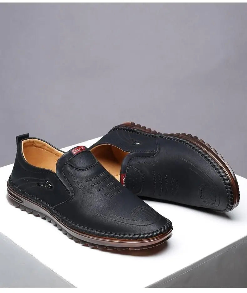 Men Leather Soft Casual Shoes dgksgw-eg
