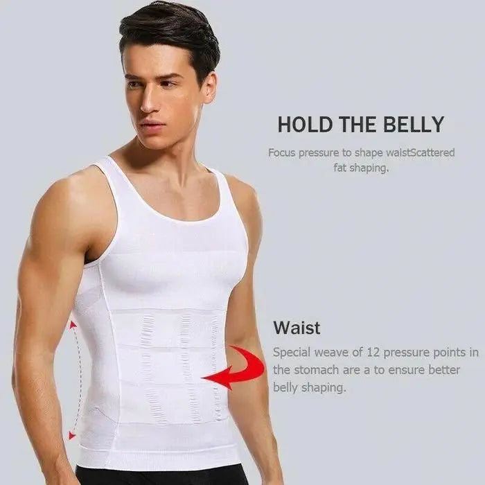 Men's Solid Compression Flexvest dgksgw-eg