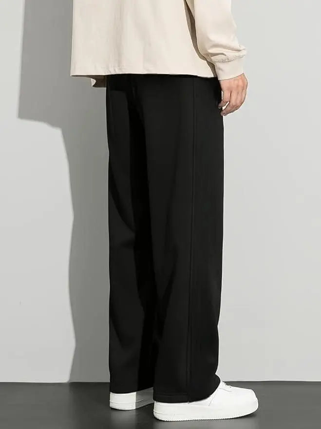 Men's Solid Drawstring Track Pant Combo of 2 dgksgw-eg