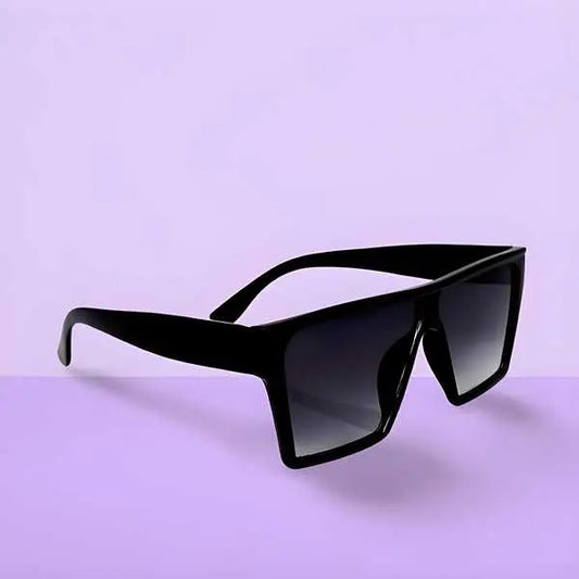 Unisex Free Size Retro Square Sunglasses ( Unisex Sunglasses ) dgksgw-eg