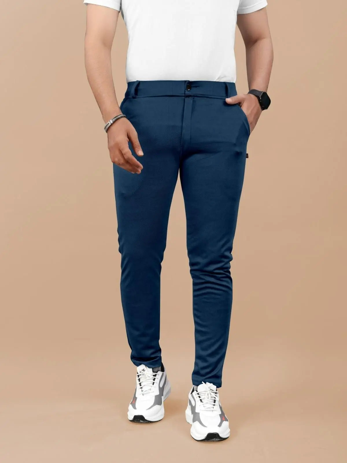 High Elasticity Men's Classic Pants (Pack of 3) dgksgw-eg