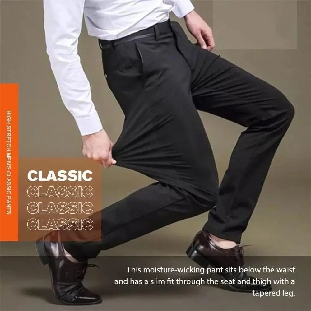 High Elasticity Men's Classic Pants (Pack of 3) dgksgw-eg