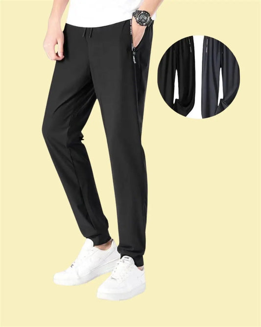 Women's Solid Lycra 4 Way Track Pant (Pack of 2) dgksgw-eg