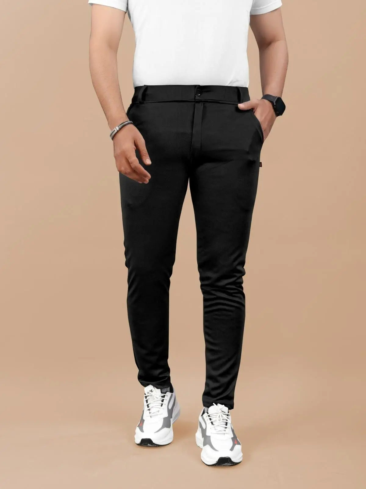 High Elasticity Men's Classic Pants (Pack of 3) dgksgw-eg