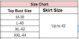 Women Rayon Top with Skirt Sets dgksgw-eg