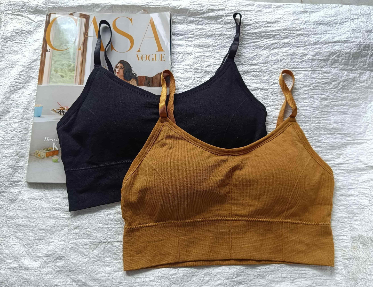 Seamless Padded Bra Pack of 2 dgksgw-eg