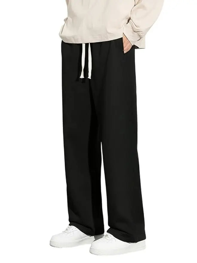 Men's Solid Drawstring Track Pant Combo of 2 dgksgw-eg
