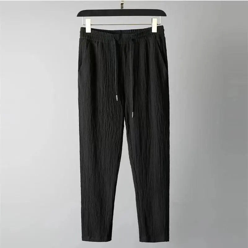 Men's Caudrauy Co-Ord Set Black dgksgw-eg