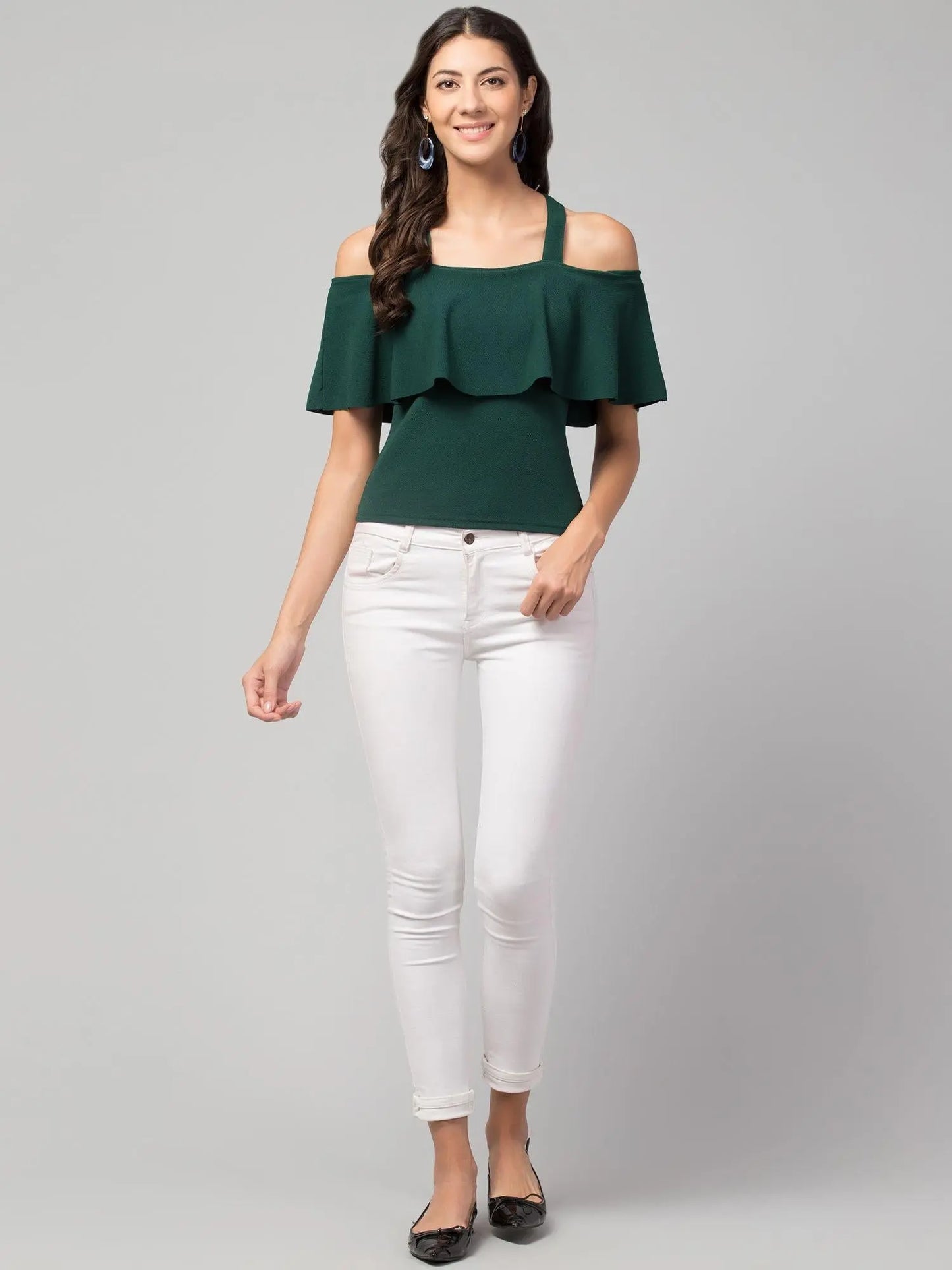 Airbiter Collection Women's Cotton Blend Solid Tops dgksgw-eg