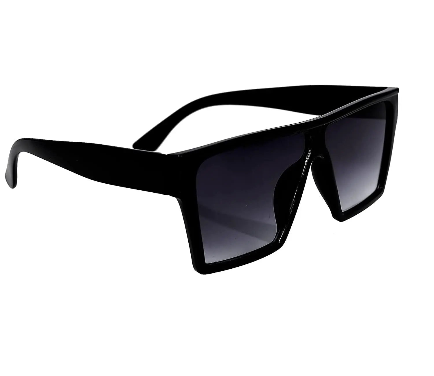 Unisex Free Size Retro Square Sunglasses ( Unisex Sunglasses ) dgksgw-eg