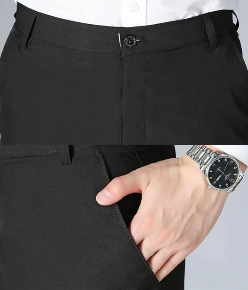 High Elasticity Men's Classic Pants (Pack of 3) dgksgw-eg