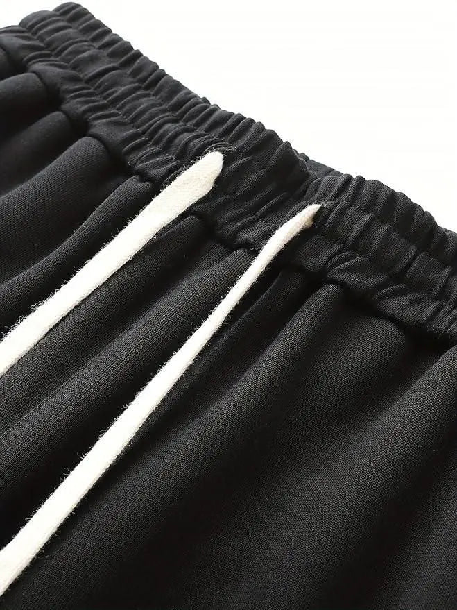 Men's Solid Drawstring Track Pant Combo of 2 dgksgw-eg