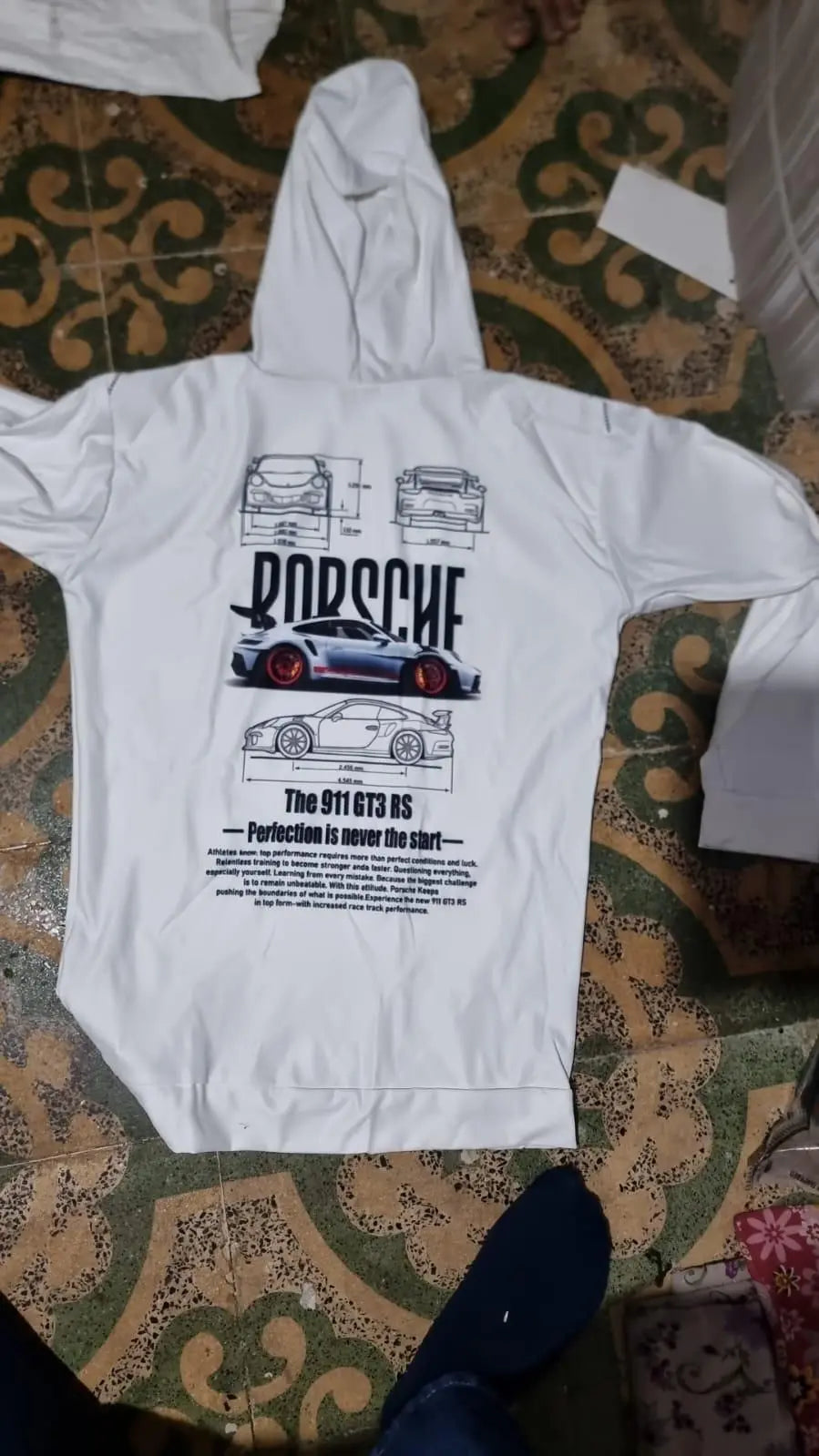 Men's Graphic Print white Hooide dgksgw-eg