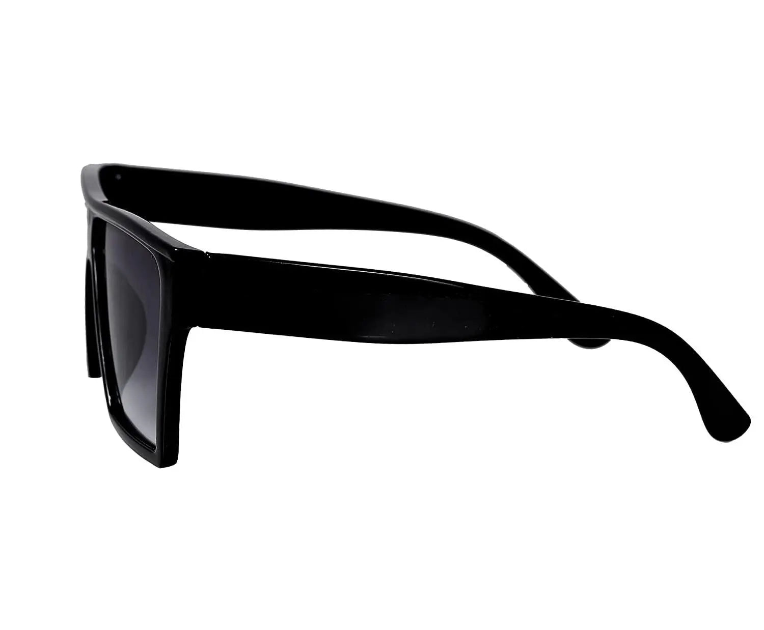 Unisex Free Size Retro Square Sunglasses ( Unisex Sunglasses ) dgksgw-eg