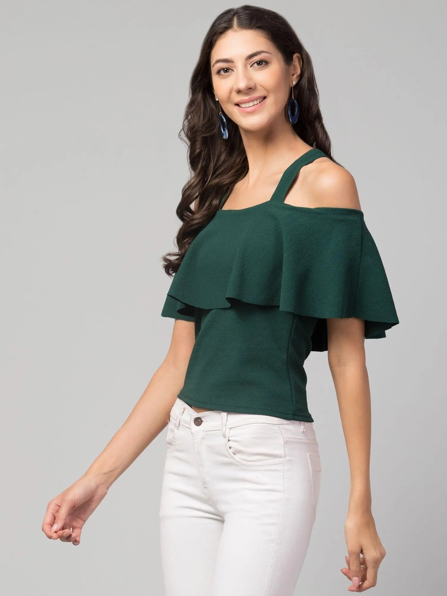 Airbiter Collection Women's Cotton Blend Solid Tops dgksgw-eg