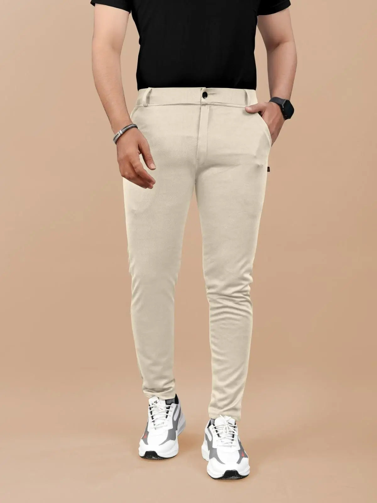 High Elasticity Men's Classic Pants (Pack of 3) dgksgw-eg