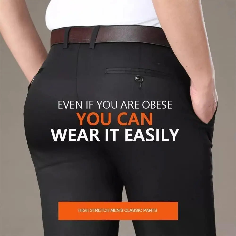 High Elasticity Men's Classic Pants (Pack of 3) dgksgw-eg