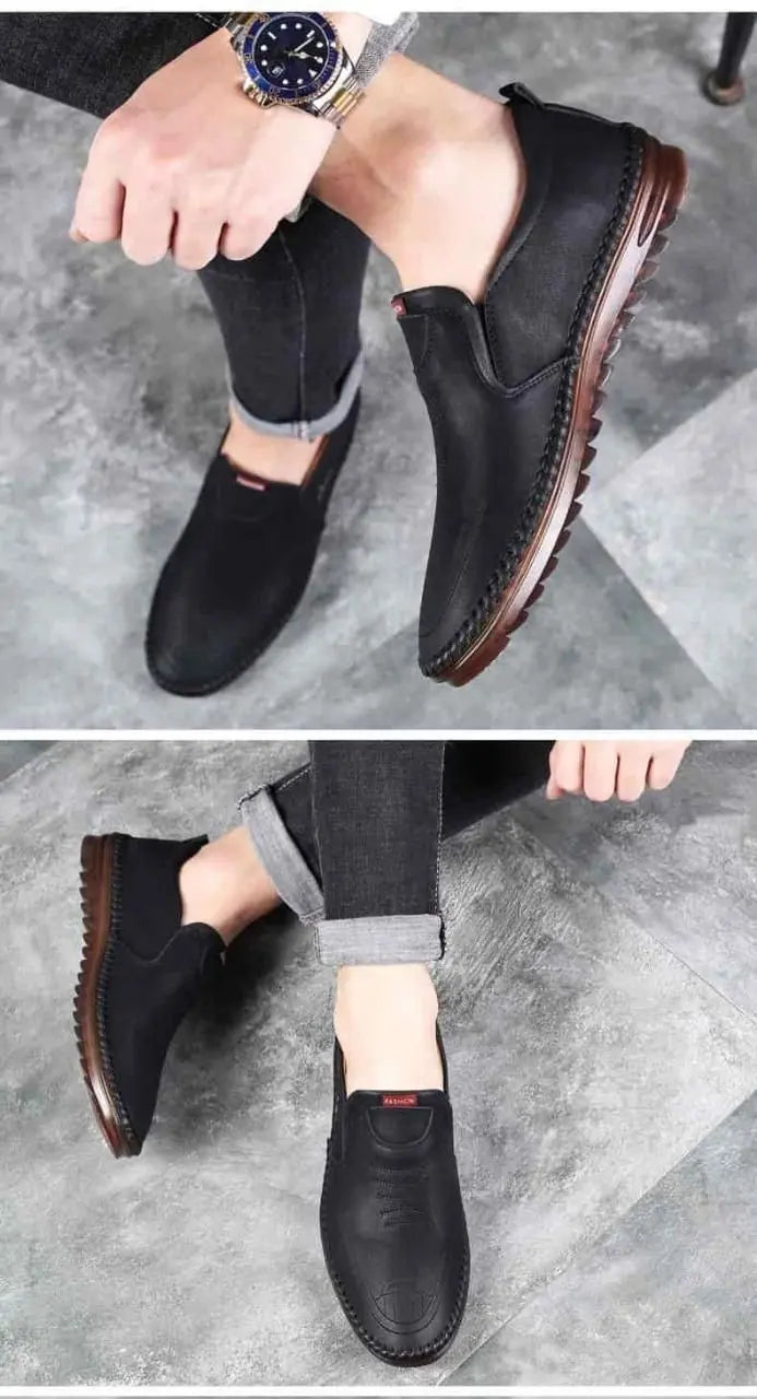 Men Leather Soft Casual Shoes dgksgw-eg
