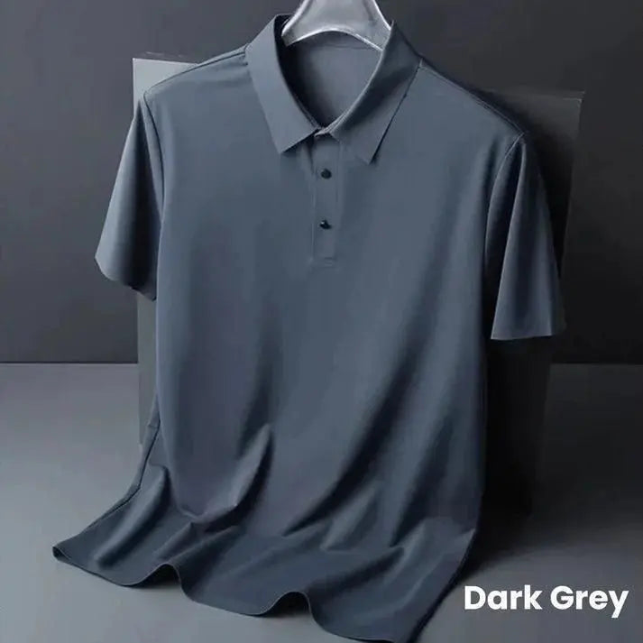 Poly Matte Solid Half Sleeves Mens Polo T-Shirt Pack Of 4 dgksgw-eg