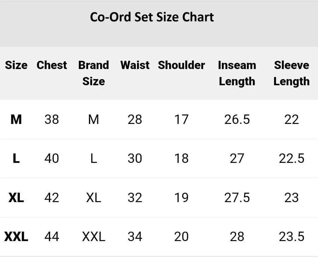 Men's Caudrauy Co-Ord Set Black dgksgw-eg