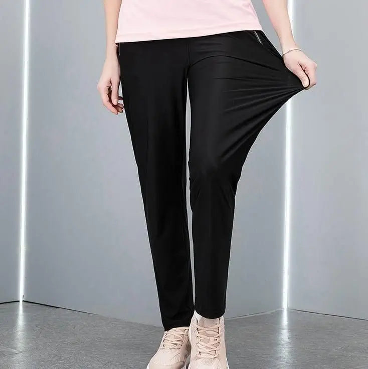 Women's Solid Lycra 4 Way Track Pant (Pack of 2) dgksgw-eg
