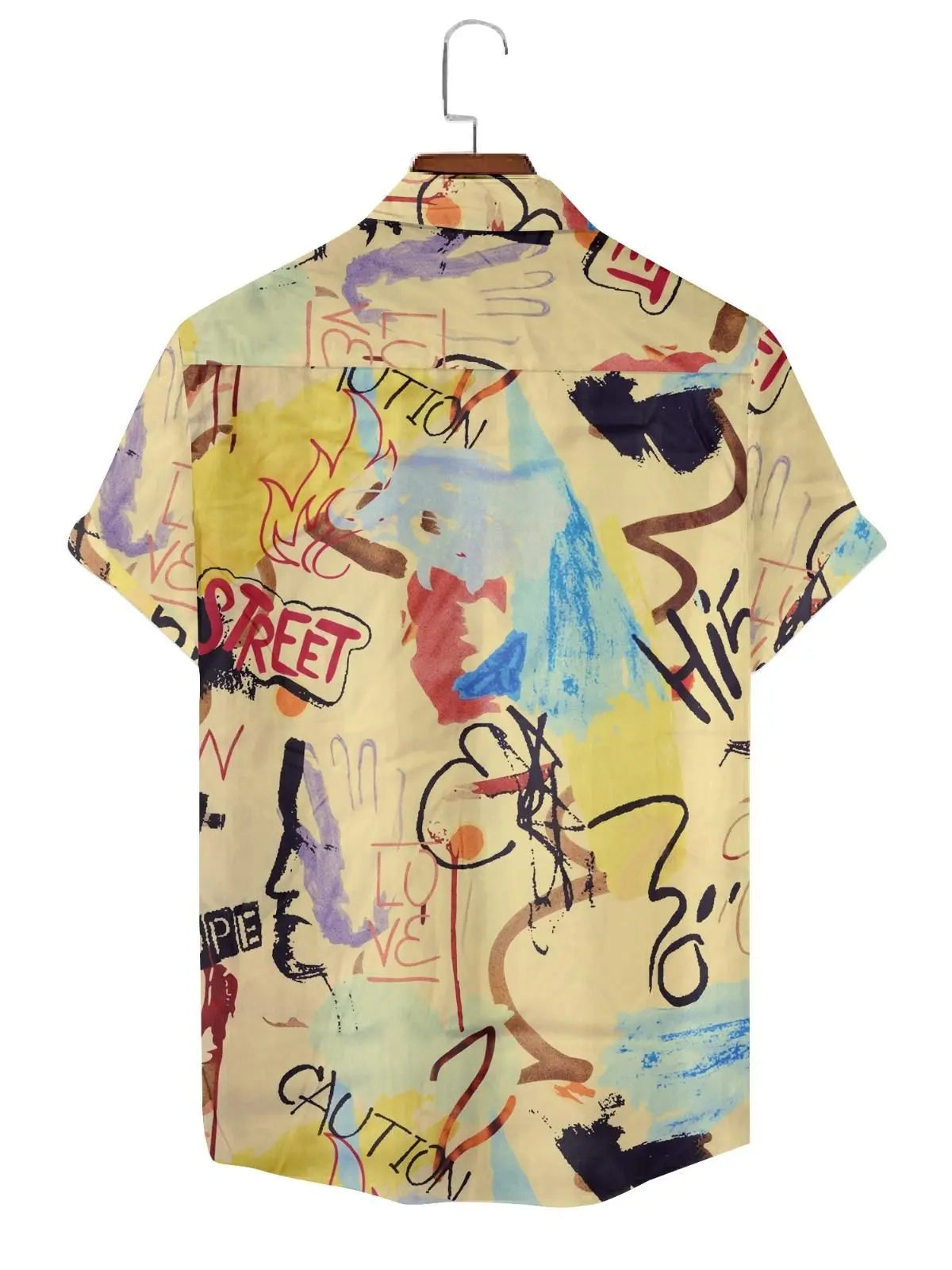 Rayon Printed Half Sleeves Regular Fit Mens Casual Shirt dgksgw-eg