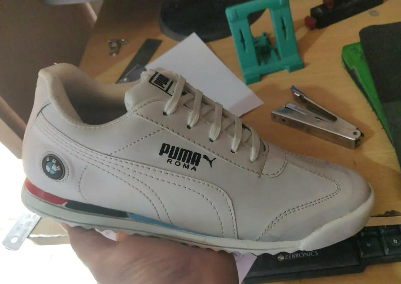 PUMA x BMW Roma Edition Sneakers – Stylish & Sporty Unisex Shoes  PUMA sneakers dgksgw-eg