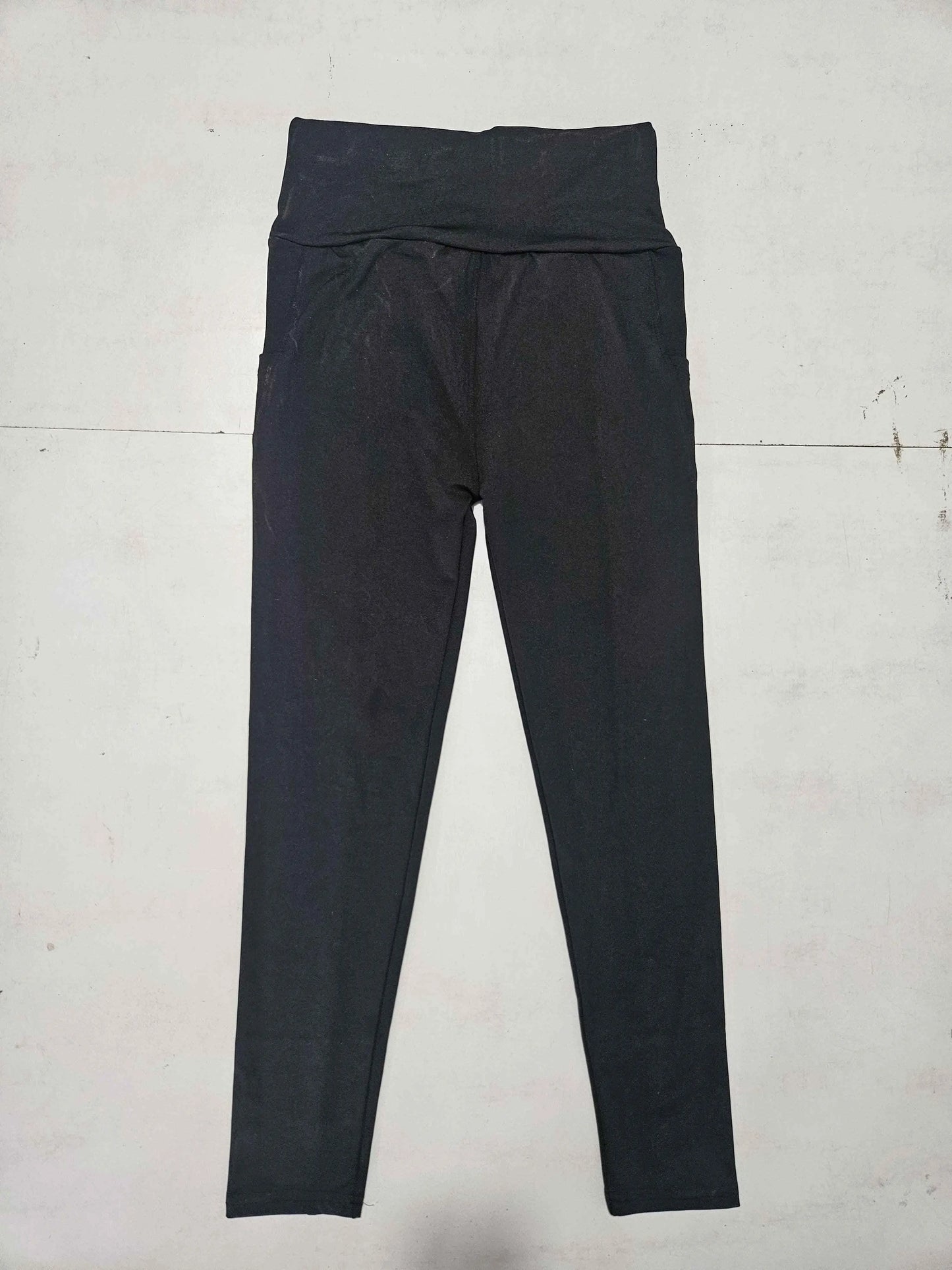Soft & Comfy Slim Elastic Tights With Side Pockets dgksgw-eg