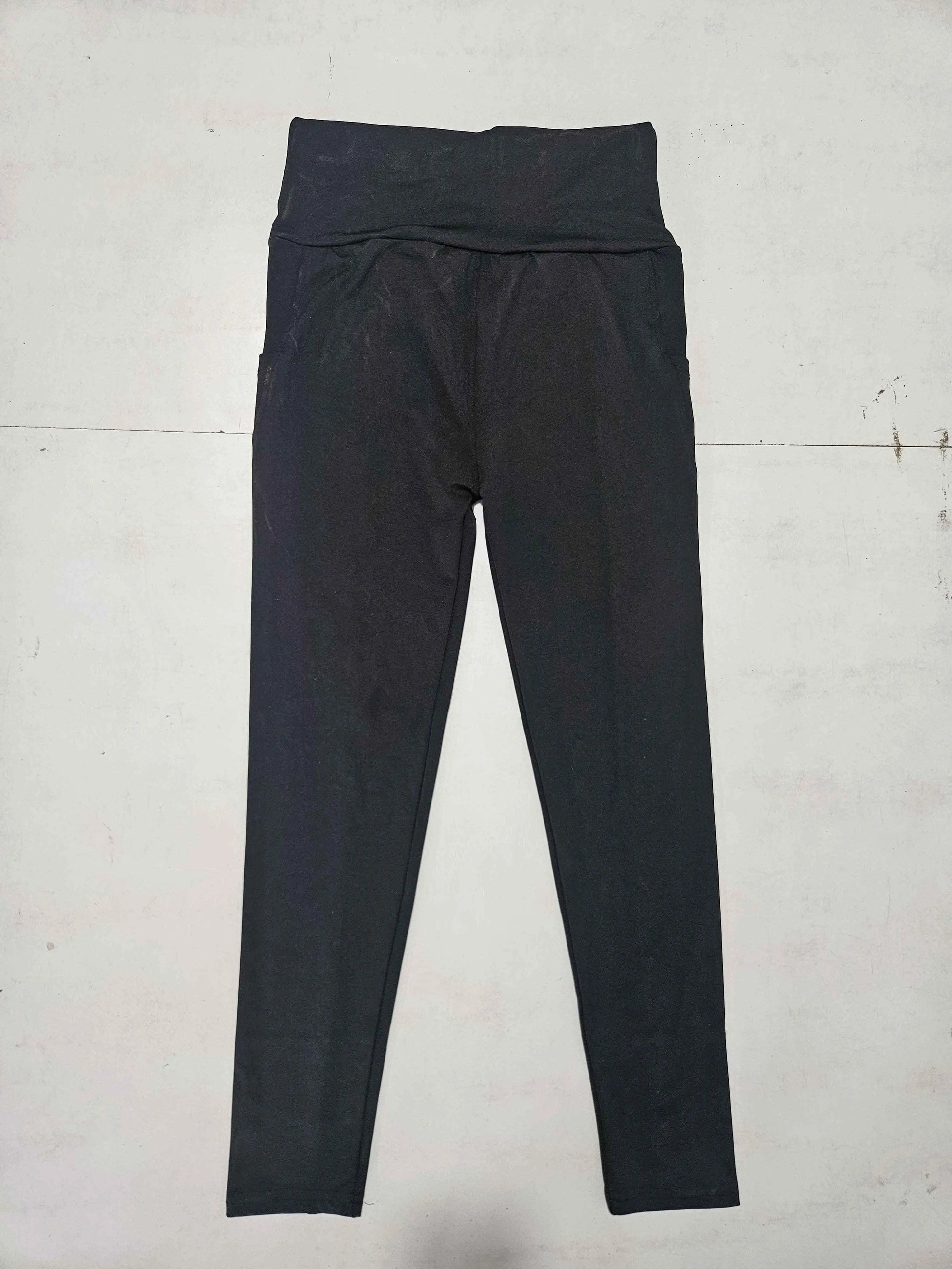 Soft & Comfy Slim Elastic Tights With Side Pockets dgksgw-eg