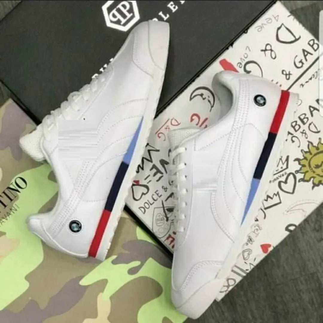 PUMA x BMW Roma Edition Sneakers – Stylish & Sporty Unisex Shoes  PUMA sneakers dgksgw-eg