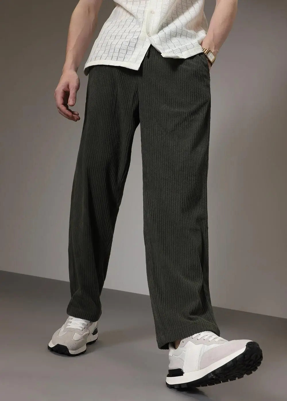 Men's Caudray Fabric Stylish Pants dgksgw-eg