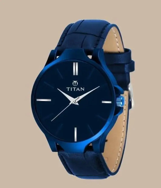 Men's Analog Leather Watch dgksgw-eg