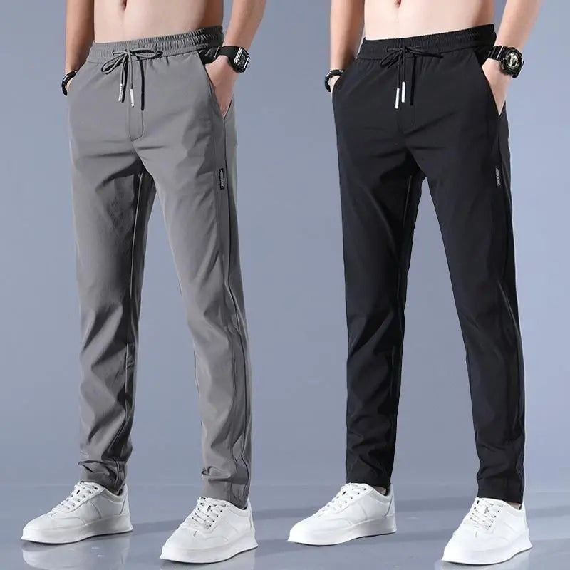 Men's Slim Fit Jogger Pants – Stretchable & Stylish Track Bottoms dgksgw-eg