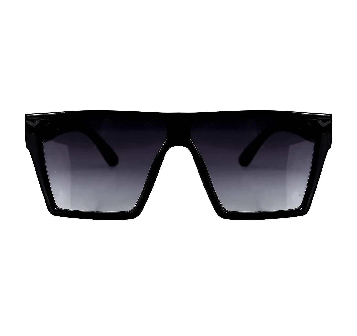 Unisex Free Size Retro Square Sunglasses ( Unisex Sunglasses ) dgksgw-eg