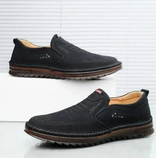 Men Leather Soft Casual Shoes dgksgw-eg