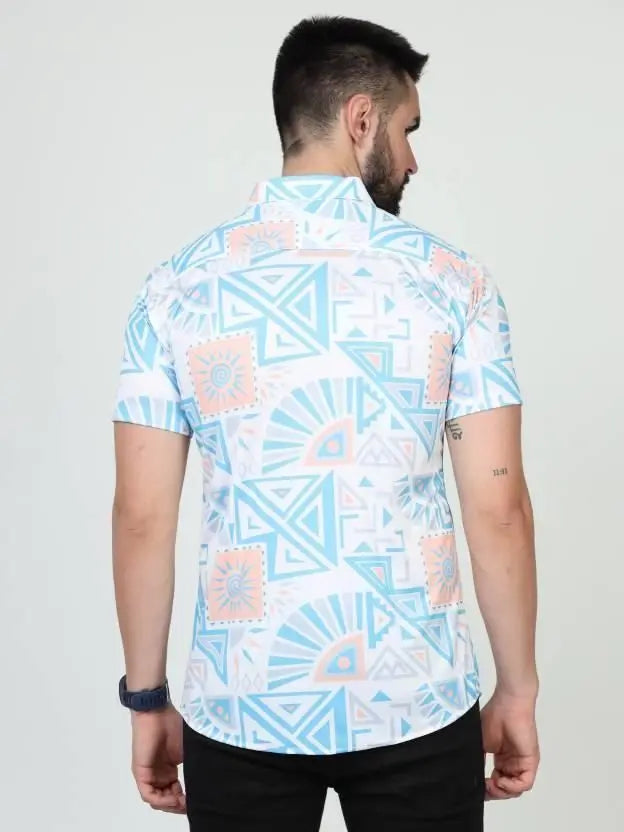 Men's Printed Rayon Half Sleeves Shirt dgksgw-eg