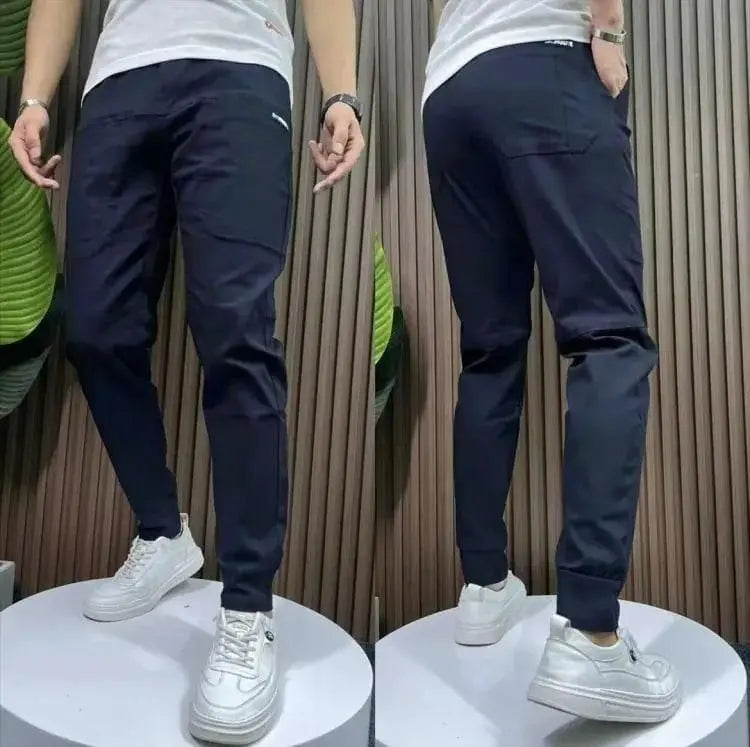 Combo of Men's Casual Joggers (Pack of 2) dgksgw-eg