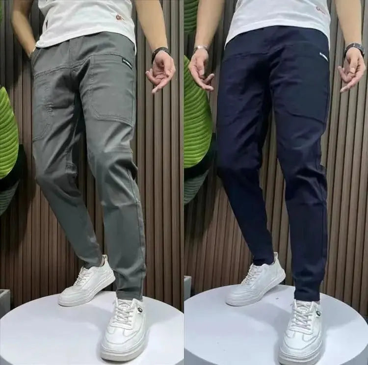 Combo of Men's Casual Joggers (Pack of 2) dgksgw-eg