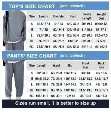 Men's Solid Round Neck Co-ord Set dgksgw-eg