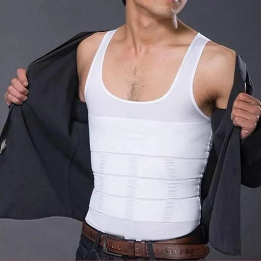 Men's Solid Compression Flexvest dgksgw-eg