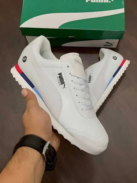 PUMA x BMW Roma Edition Sneakers – Stylish & Sporty Unisex Shoes  PUMA sneakers dgksgw-eg