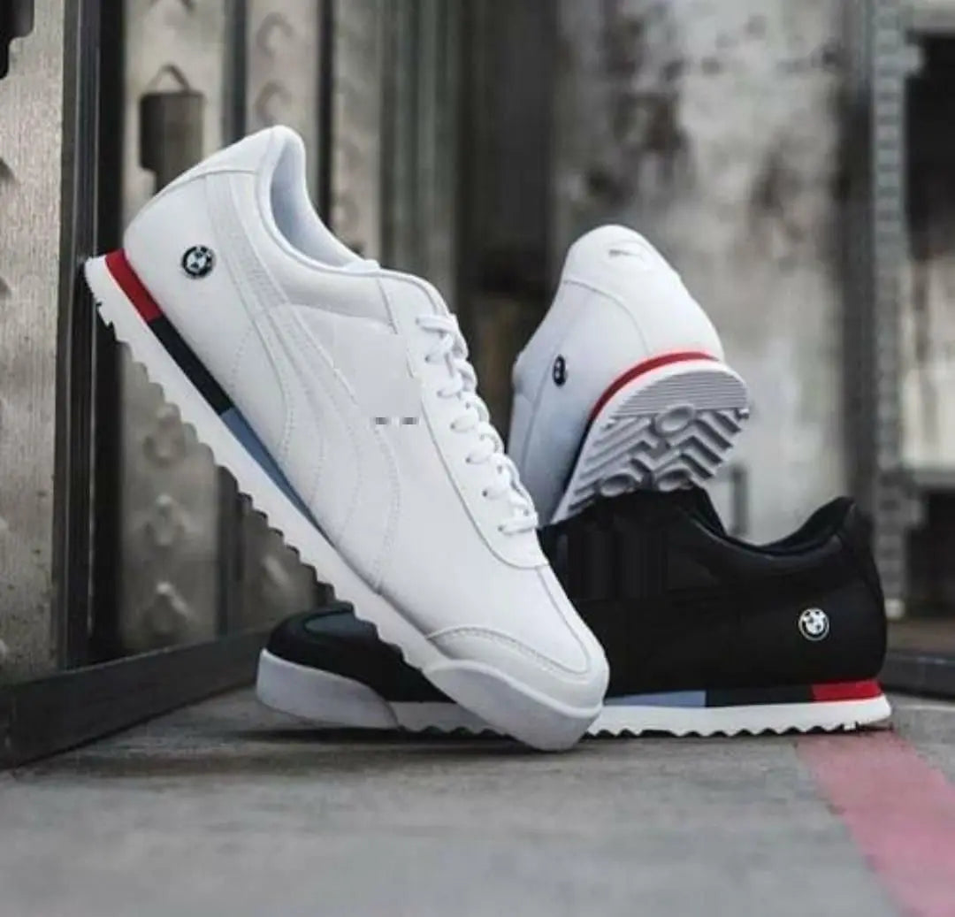 PUMA x BMW Roma Edition Sneakers – Stylish & Sporty Unisex Shoes  PUMA sneakers dgksgw-eg