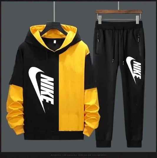 Lycra Printed  Full Sleeves Regular Fit Mens Track Suit dgksgw-eg