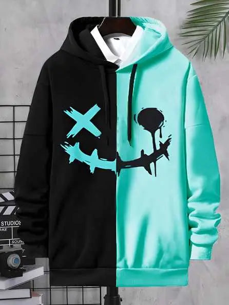 Cotton Printed Full Sleeves Mens Hoodie dgksgw-eg