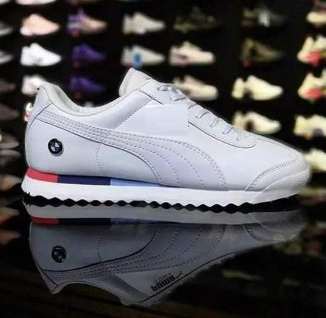 PUMA x BMW Roma Edition Sneakers – Stylish & Sporty Unisex Shoes  PUMA sneakers dgksgw-eg