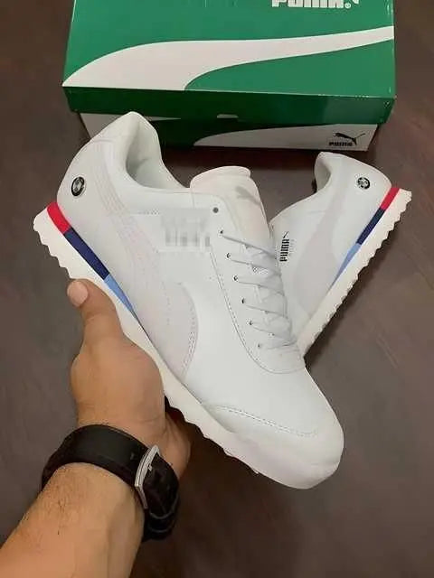 PUMA x BMW Roma Edition Sneakers – Stylish & Sporty Unisex Shoes  PUMA sneakers dgksgw-eg