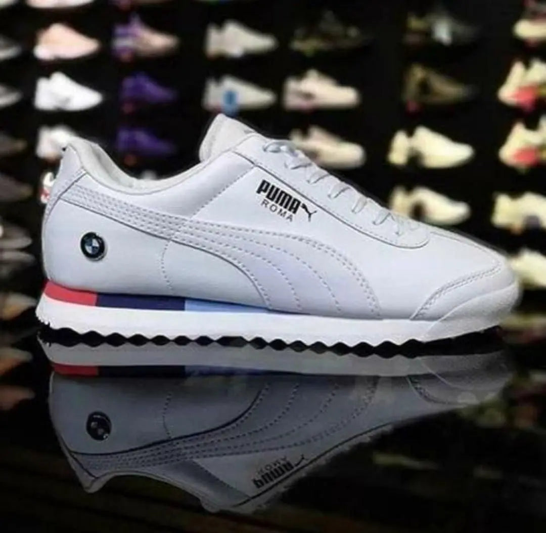PUMA x BMW Roma Edition Sneakers – Stylish & Sporty Unisex Shoes  PUMA sneakers dgksgw-eg