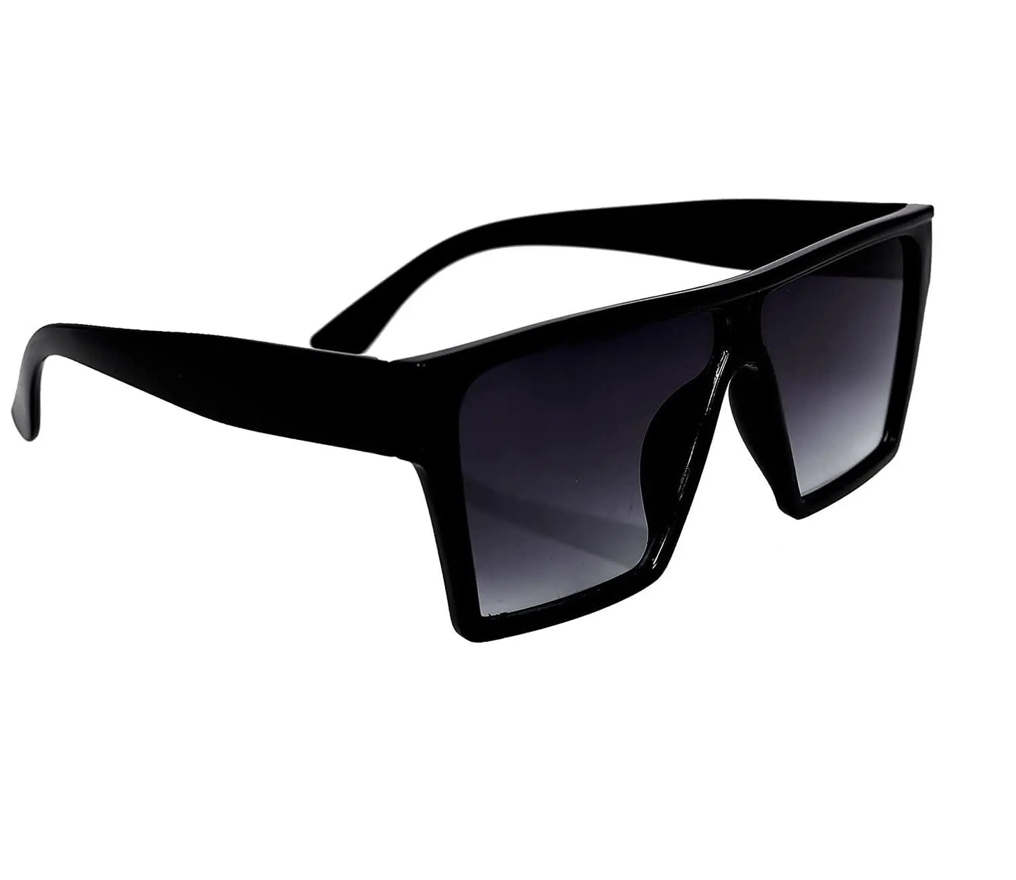 Unisex Free Size Retro Square Sunglasses ( Unisex Sunglasses ) dgksgw-eg