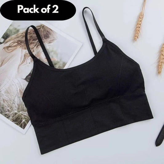Seamless Padded Bra Pack of 2 dgksgw-eg
