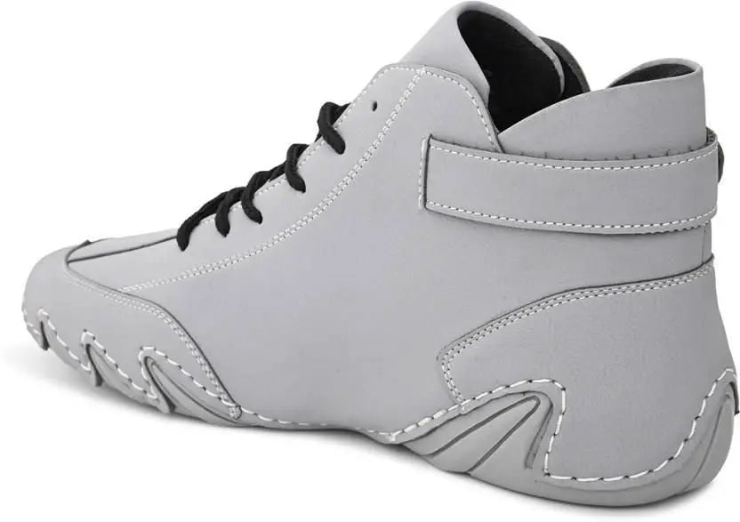 BOLLERO Casual Sneakers For Men's (Grey) dgksgw-eg